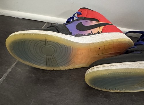 Air Jordan 1 Mid SS Skyline - photo 5