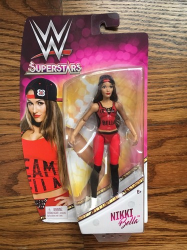 WWE Superstars Nikki Bella Action Figure by Mattel Team Bella