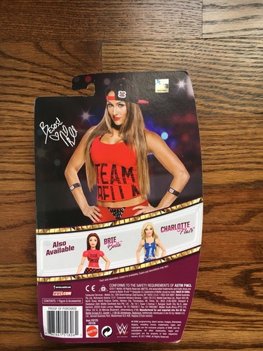 WWE Superstars Nikki Bella Action Figure by Mattel Team Bella - photo 2
