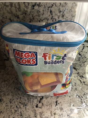 Mega Bloks First Blocks Building Bag - photo 2