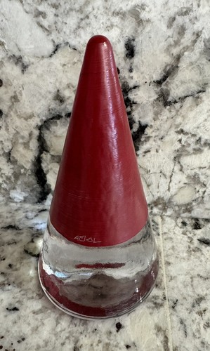 Kosta Boda Santa Noel Paperweight Anna Ehrner Signed - photo 2