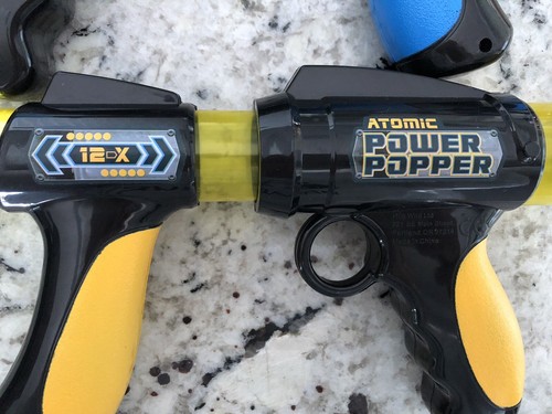 Toy guns shoot foam balls - photo 4
