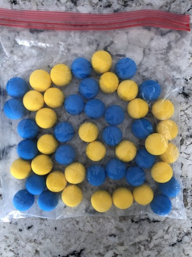 Toy guns shoot foam balls - photo 5