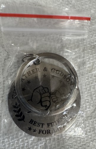 Godfather Keychain