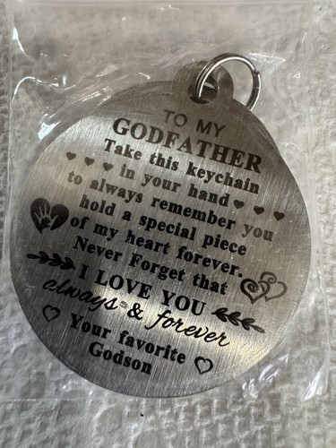 Godfather Keychain - photo 3