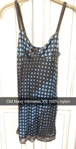 Old Navy lingerie