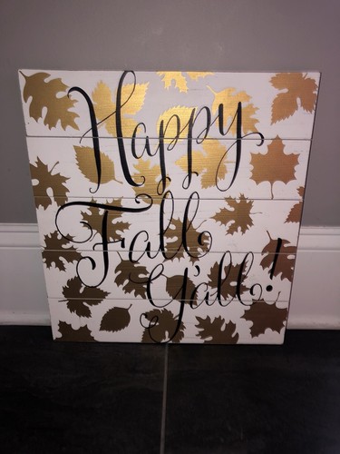 Fall Decor Sign