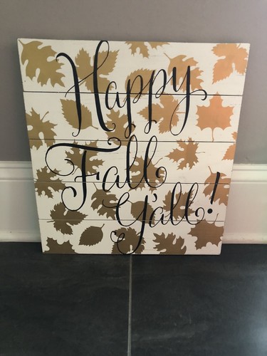 Fall Decor Sign - photo 2