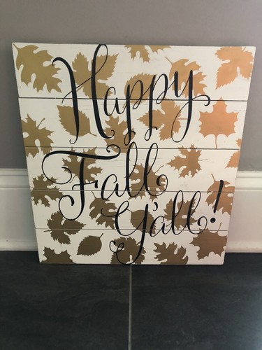Fall Decor Sign - photo 3
