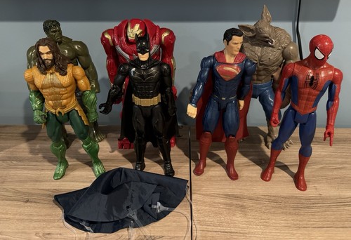 Superhero And Villain Figures