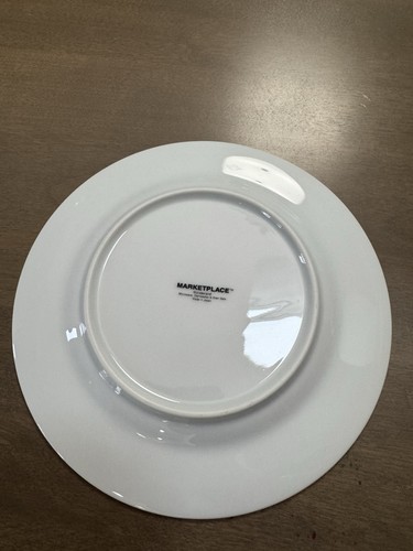 Holiday Snowman Dessert Plates - photo 2