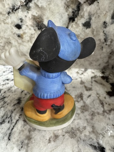 Vintage Mickey Mouse Figurine – Walt Disney Productions – Cerami - photo 2