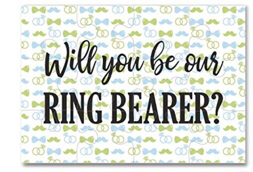 Wedding Ring Bearer Puzzle, Brand New Never Used - photo 3