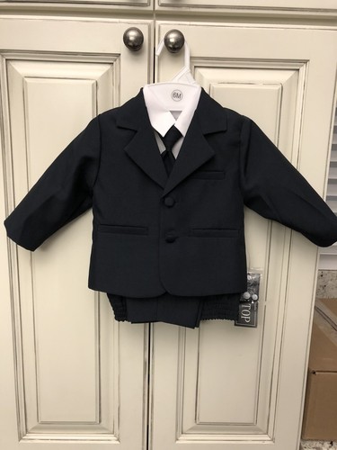 Baby Boys 5 Piece Suit Brand New!