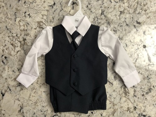 Baby Boys 5 Piece Suit Brand New! - photo 3