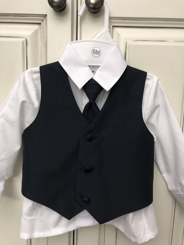 Baby Boys 5 Piece Suit Brand New! - photo 5