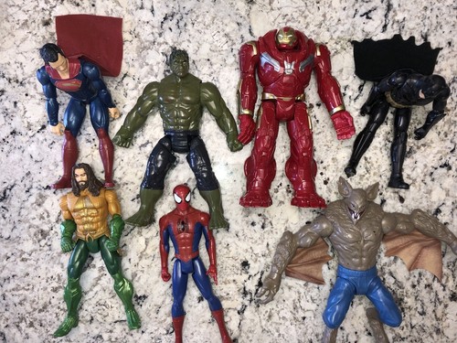Toys Superhero lot 7