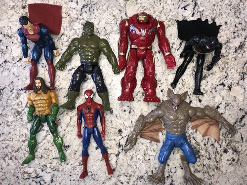 Toys Superhero lot 7 - photo 2