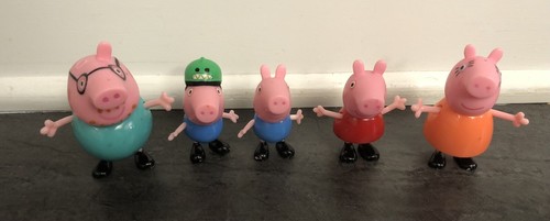 Peppa Pig Figures Lot Of 5 - photo 2