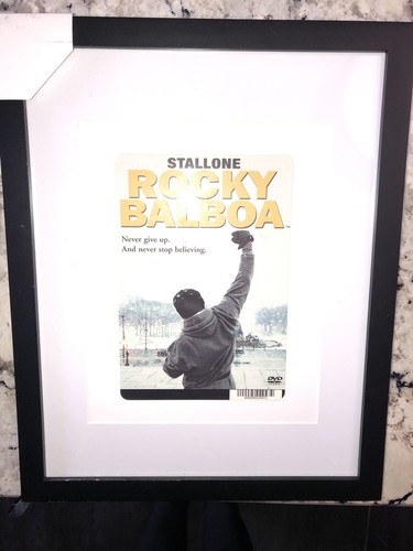 Rocky Balboa framed movie
