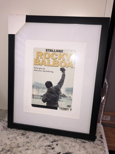 Rocky Balboa framed movie - photo 2