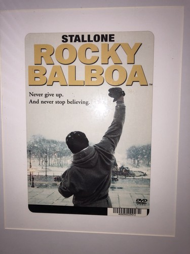 Rocky Balboa framed movie - photo 3