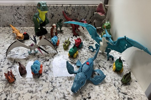 Dinosaur Figures 21 Pieces