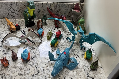 Dinosaur Figures 21 Pieces - photo 2