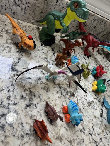 Dinosaur Figures 21 Pieces - photo 3