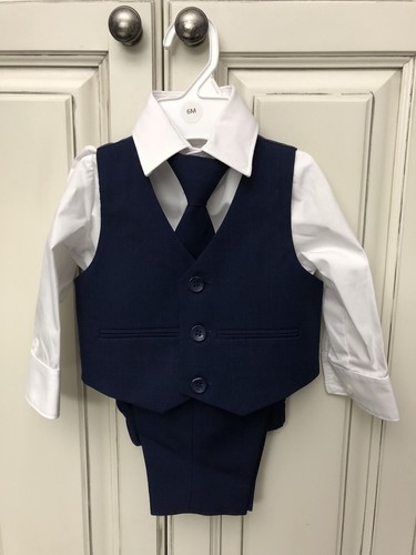 Baby Boys 5 Piece Suit Brand New - photo 5