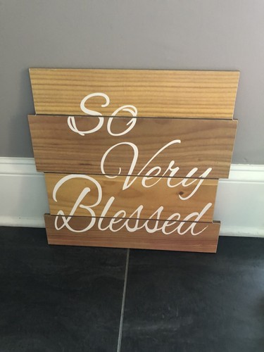 Blessed Sign