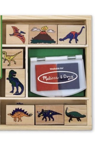 Melissa and Doug Dinosaur Stamp Set