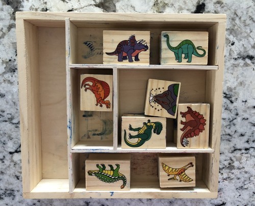 Melissa and Doug Dinosaur Stamp Set - photo 4