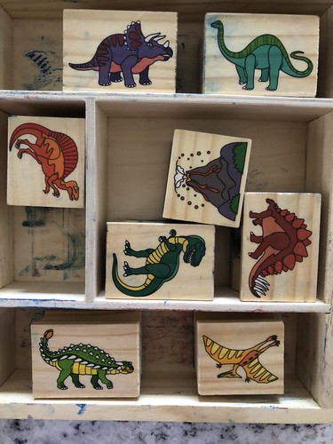 Melissa and Doug Dinosaur Stamp Set - photo 5