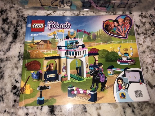 LEGO Stephanie's Horse Jumping LEGO Friends (41367) - photo 2