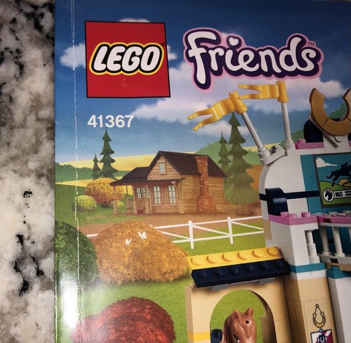 LEGO Stephanie's Horse Jumping LEGO Friends (41367) - photo 3