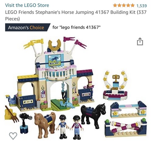 LEGO Stephanie's Horse Jumping LEGO Friends (41367) - photo 4
