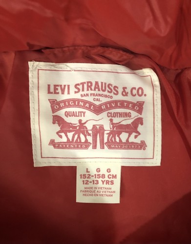 Boys Levi’s puffer jacket brand new - photo 3