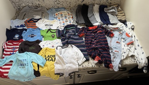Baby Newborn Clothing Lot 27