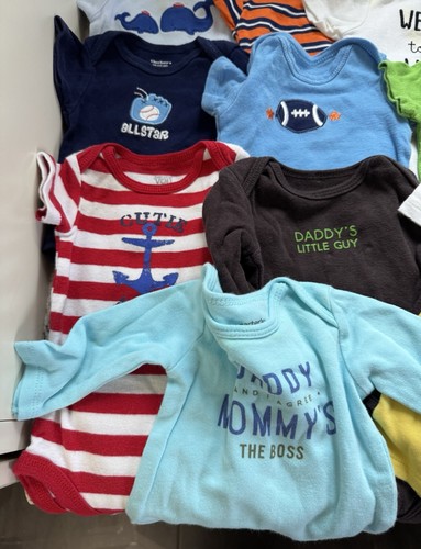 Baby Newborn Clothing Lot 27 - photo 4