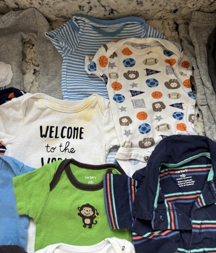 Baby Newborn Clothing Lot 27 - photo 5