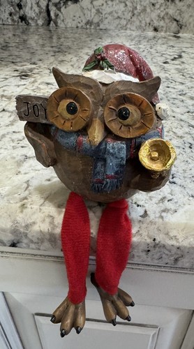 Christmas Hanging Owl