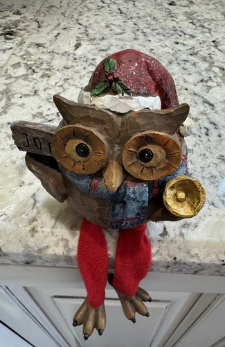Christmas Hanging Owl - photo 2