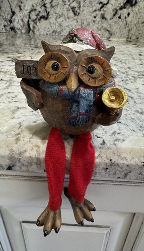 Christmas Hanging Owl - photo 3