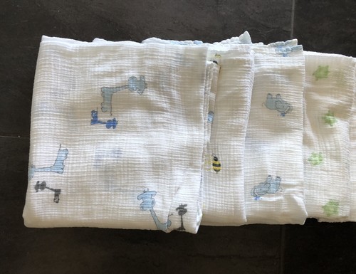 aden anais Muslin Swaddle Blankets Lot 7 - photo 2
