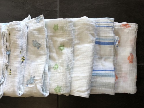 aden anais Muslin Swaddle Blankets Lot 7 - photo 3