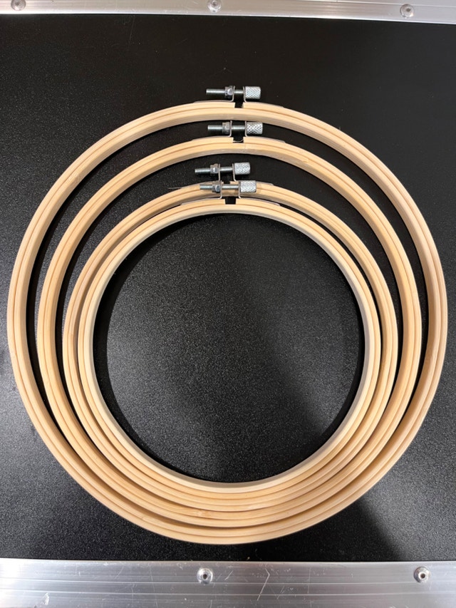 Embroidery Hoops