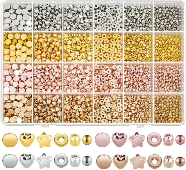 Over 2000 Spacer Beads For Bracelets/Anklets/Necklaces - photo 3