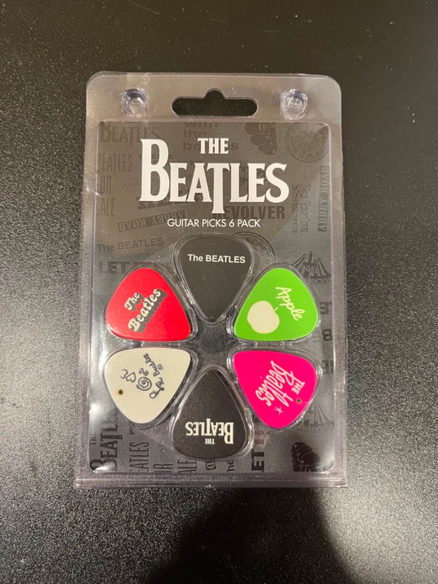 Beatles Guitar Picks