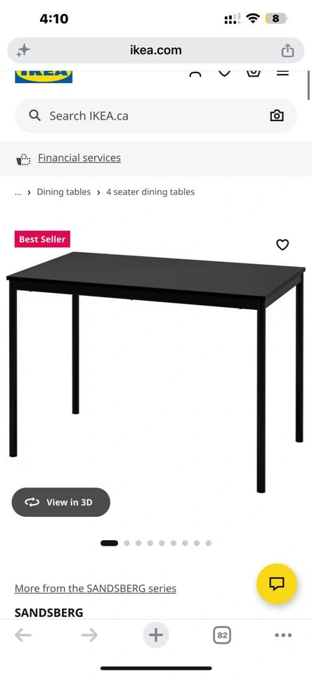 Ikea table - photo 3